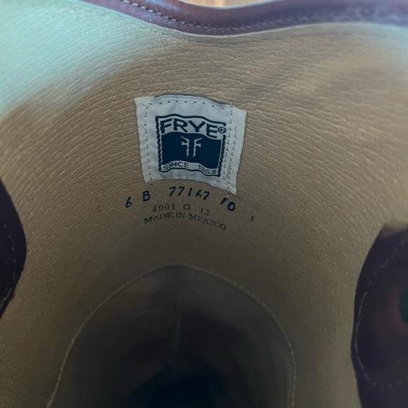 Frye Melissa Cognac Riding Boots - Picture 5 of 11